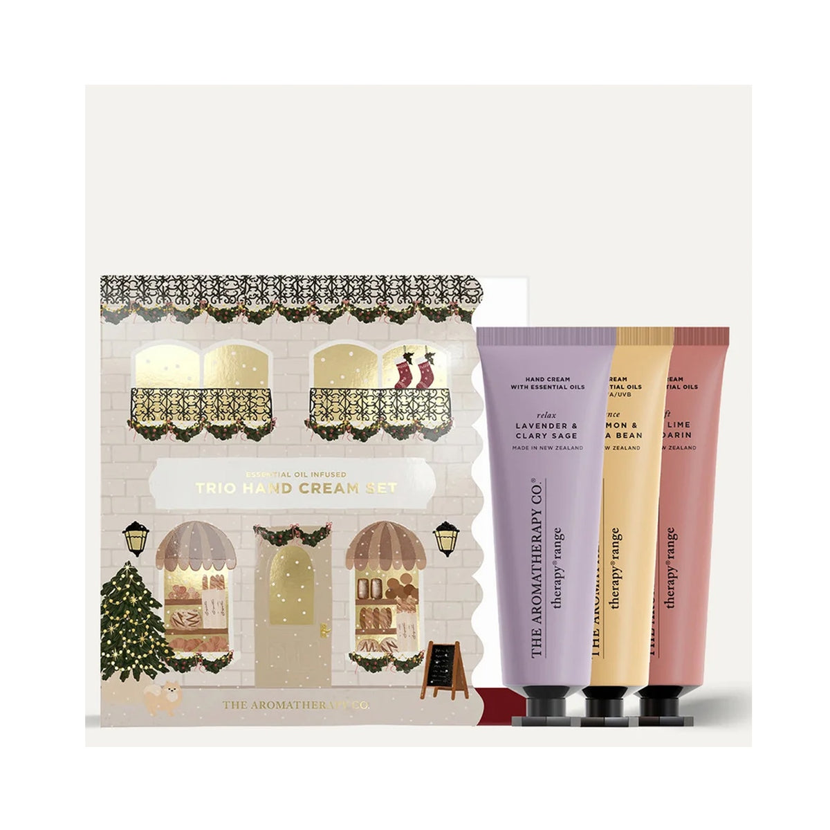 Hand Cream Trio Festive - Relax & Balance