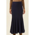 Skirt Nell Knit - Navy