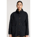 Jacket - Sansi Quilted Black