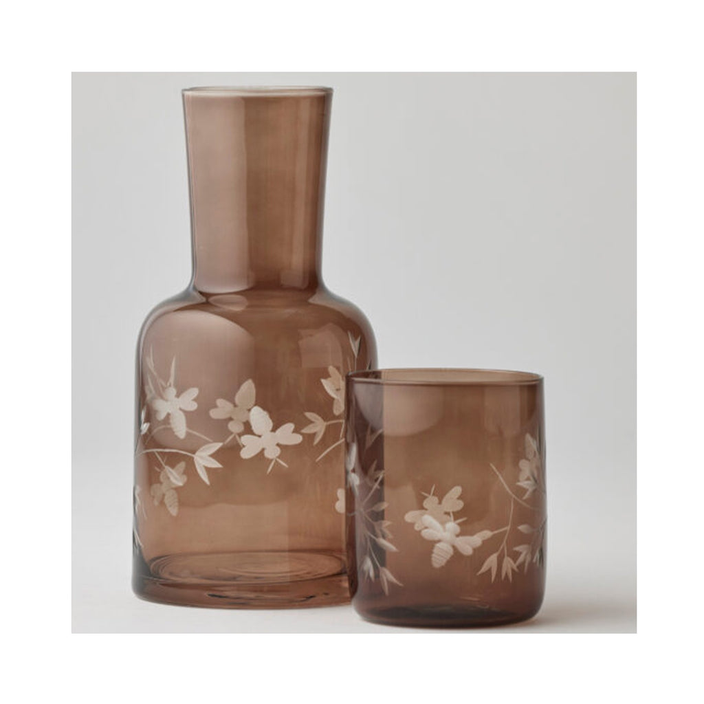Carafe & Tumbler Blooming Bee - Coco