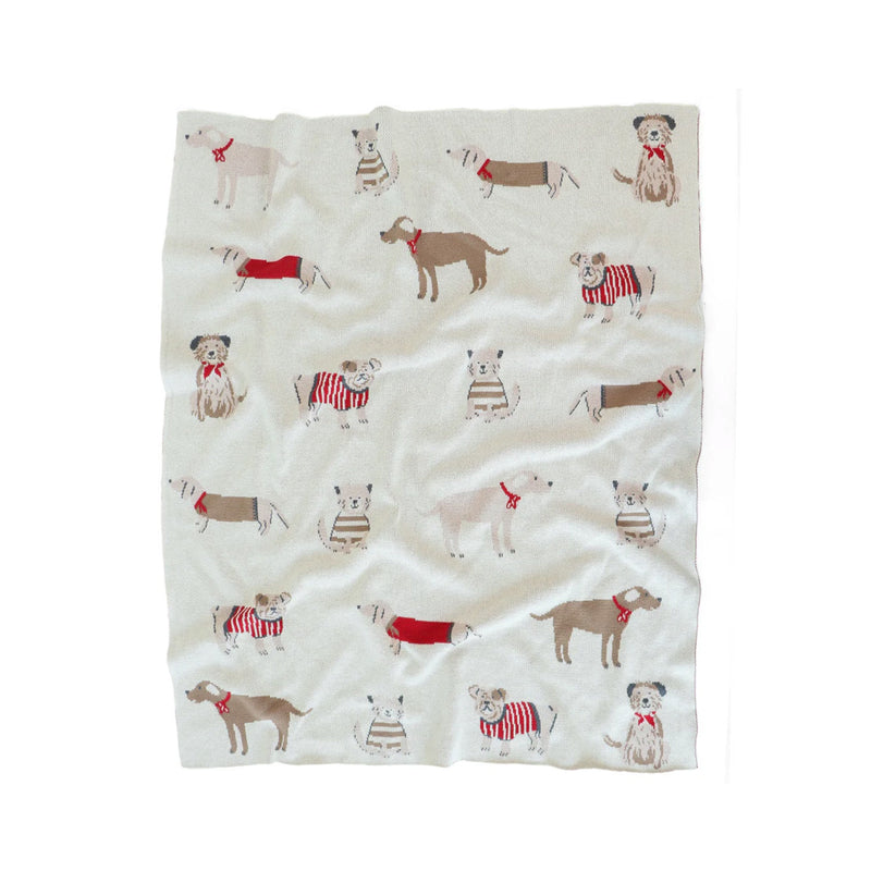 Baby Blanket Puppy Snuggles