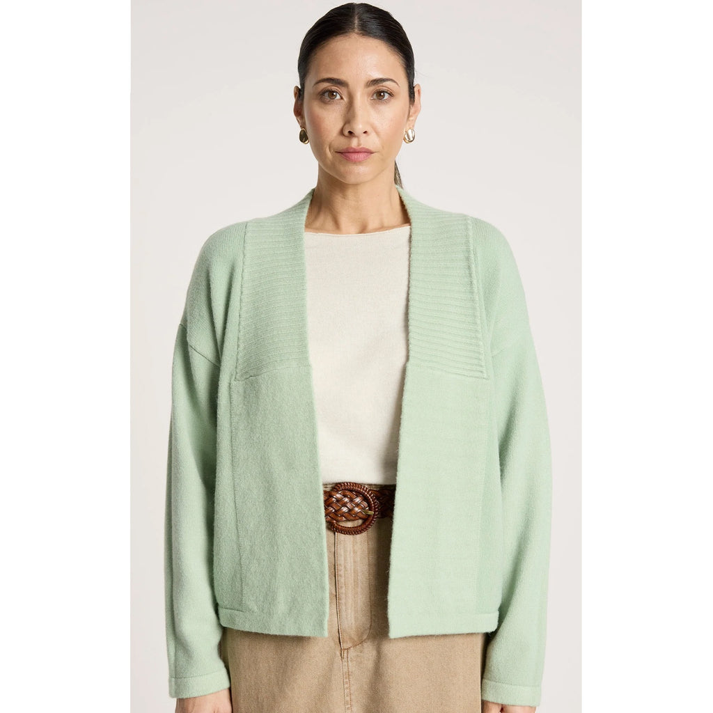 Cardigan Samira Crop Sage