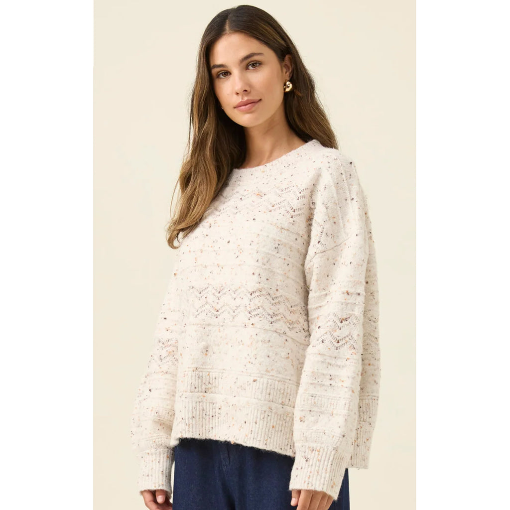 Jumper Mckenna - Ivory