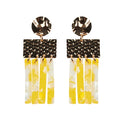 Earrings Te Amo - Lemon