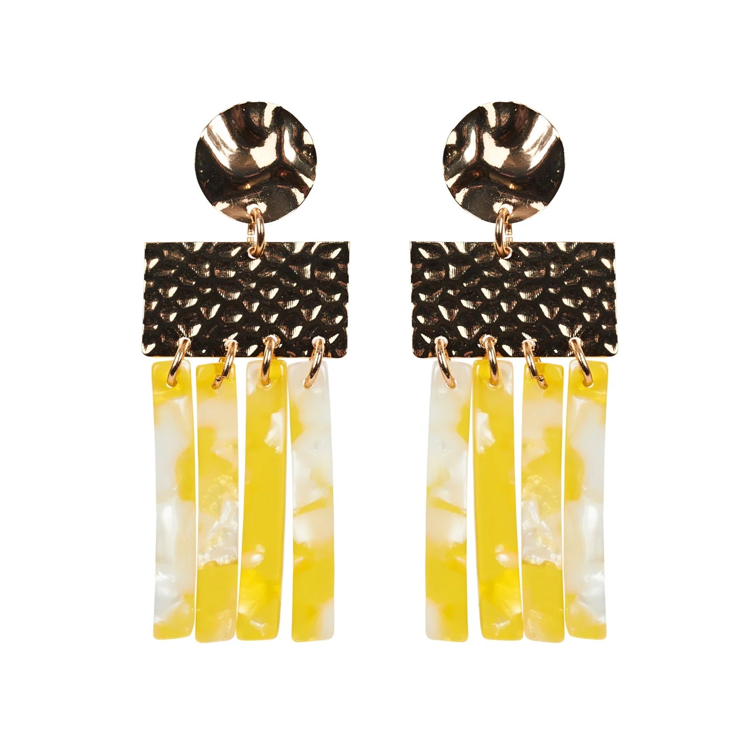 Earrings Te Amo - Lemon