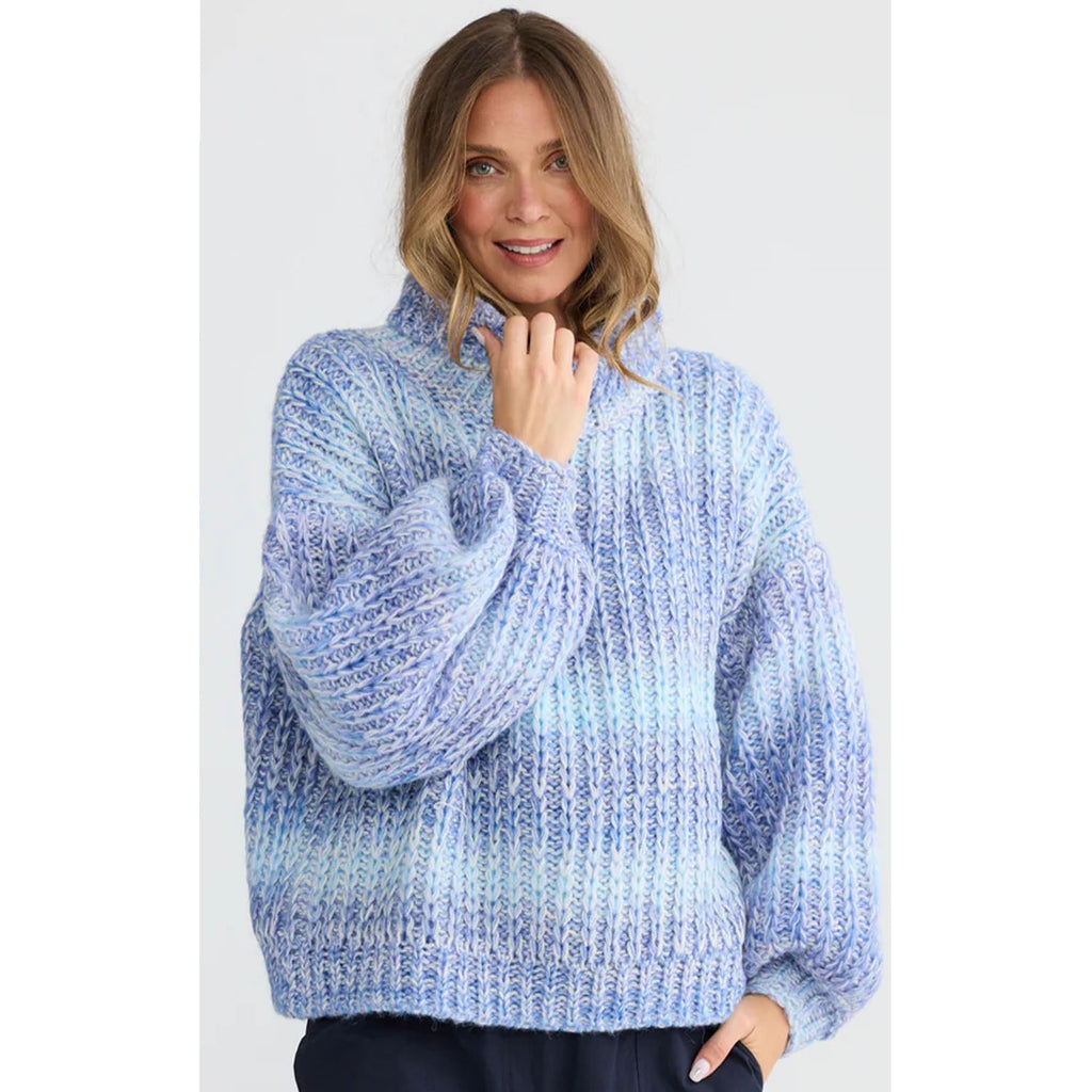 Knit Olas - Blue Ombre