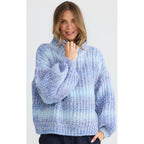 Knit Olas - Blue Ombre