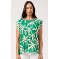 Top Congo Button - Palm