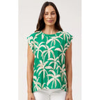 Top Congo Button - Palm
