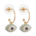 Earring Positano Eye - White