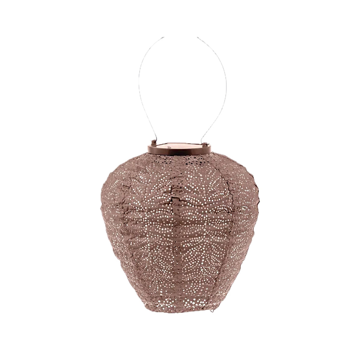 Lantern Solar Balloon 20 - Mocha Mousse