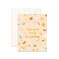 Card Amazing Fresco