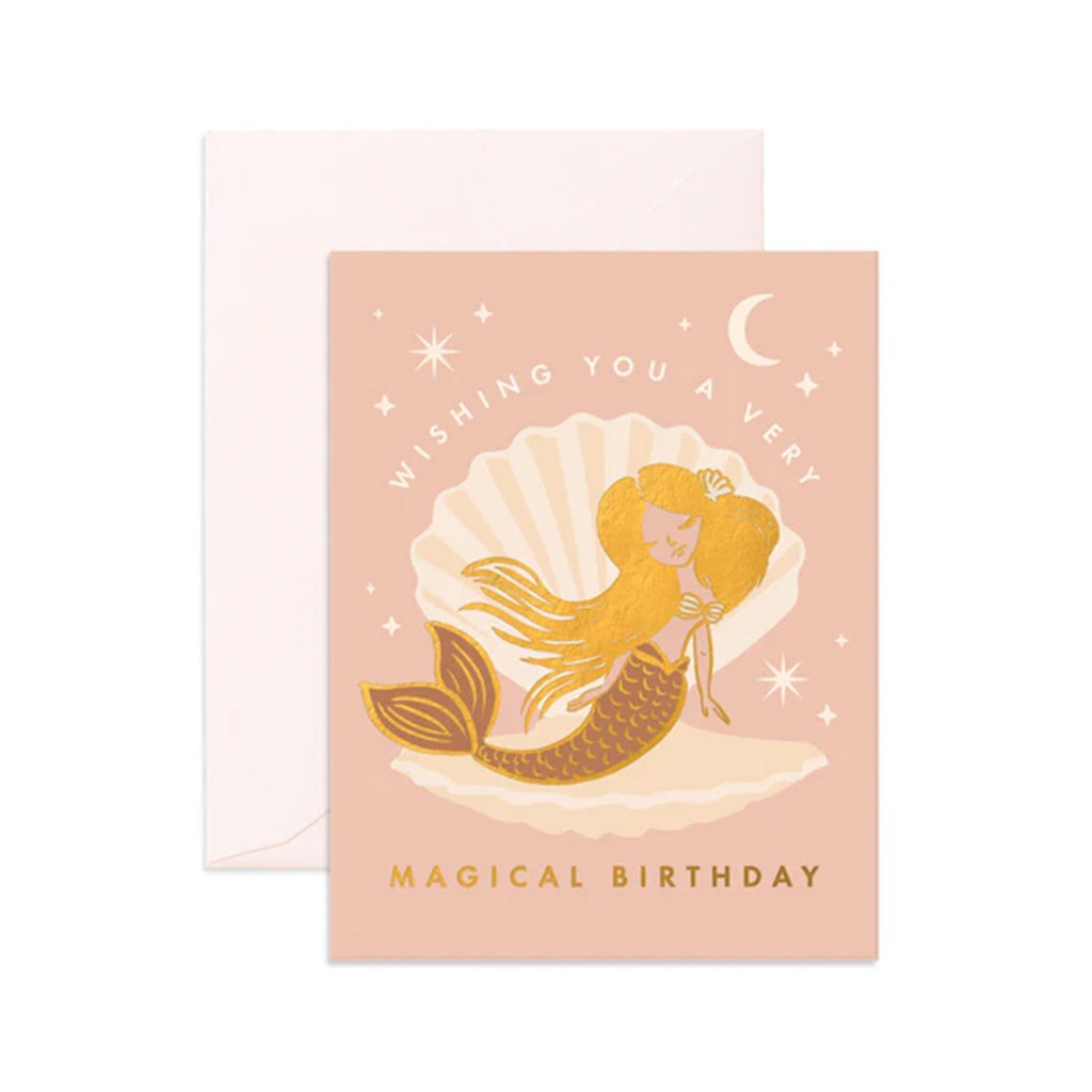 Card Magical Mermaid