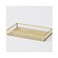 Jewellery Tray Aurelia - Natural & Gold