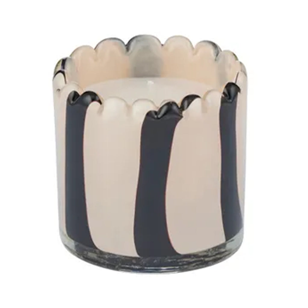 Candle Billie - Ivory/Black