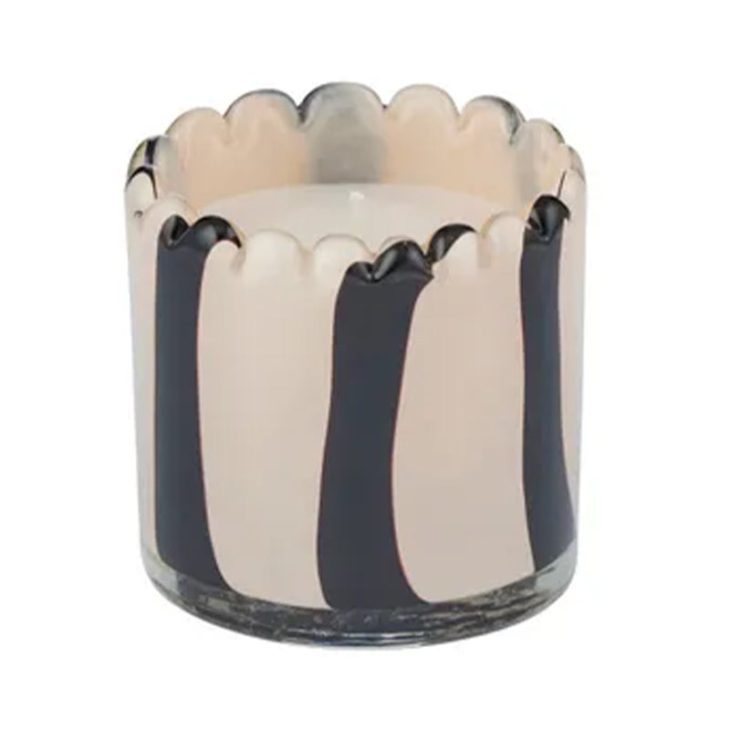 Candle Billie - Ivory/Black