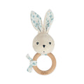 Teether Holder Kdoux Rabbit - Dove