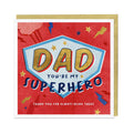 Card Fathers Day - My Superhero
