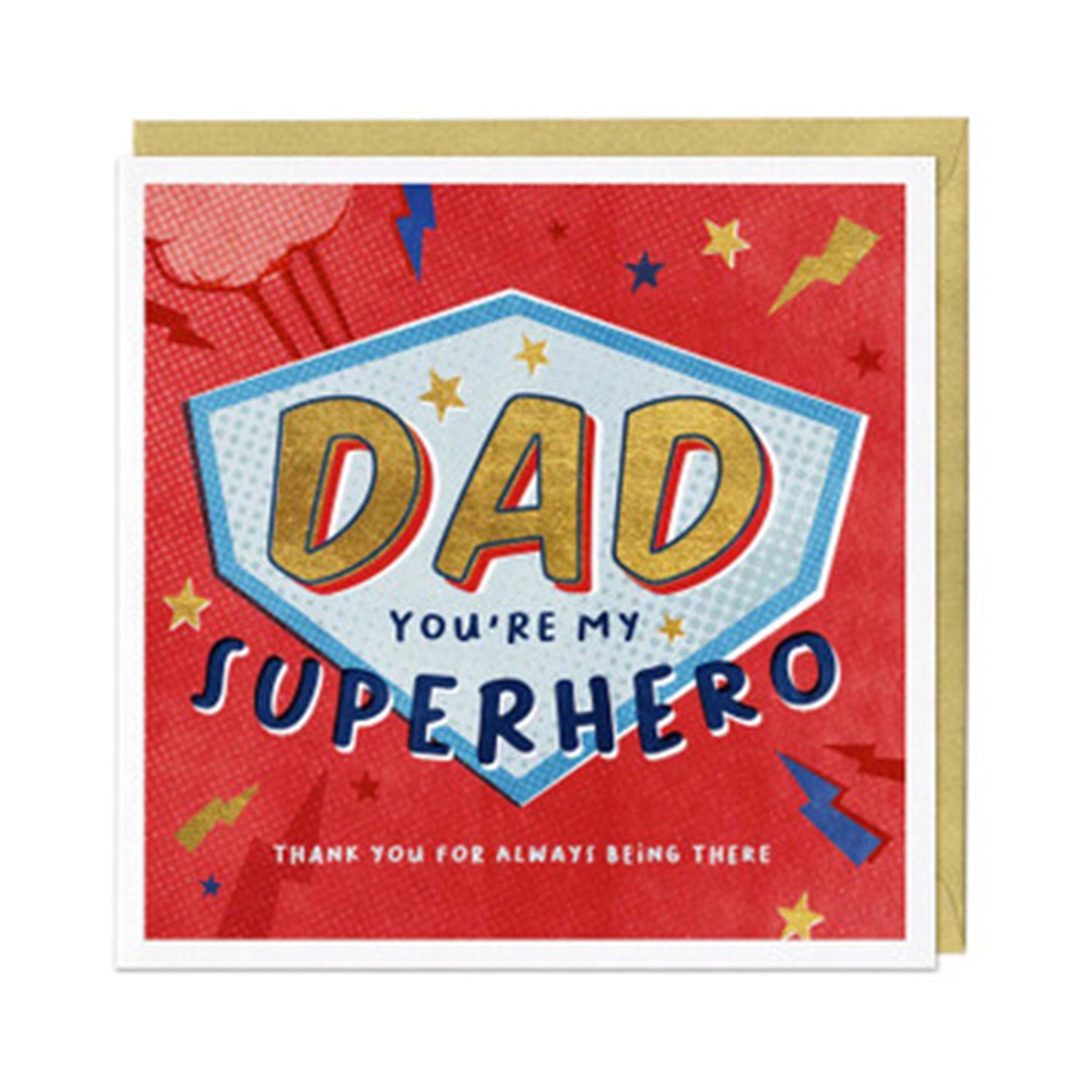 Card Fathers Day - My Superhero