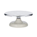 Cake Decorating Stand Premium - Cream
