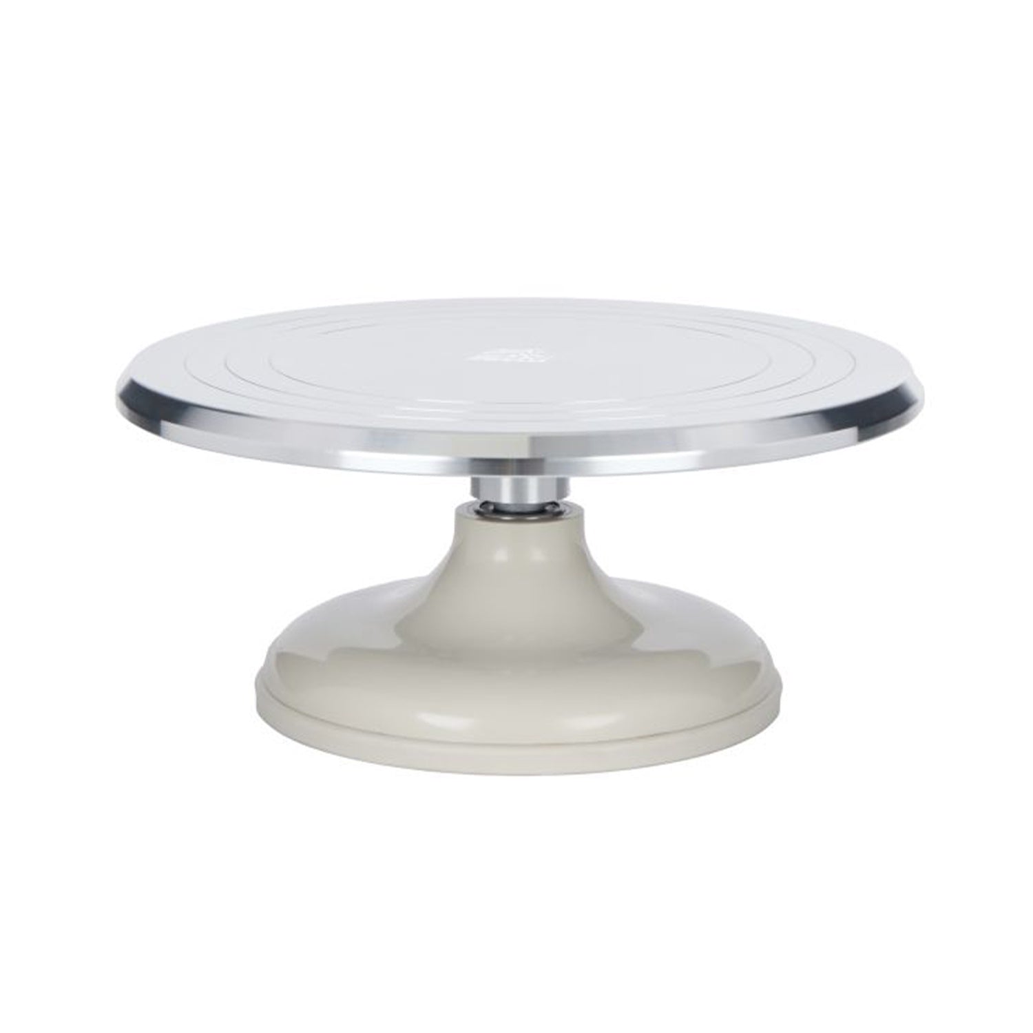 Cake Decorating Stand Premium - Cream