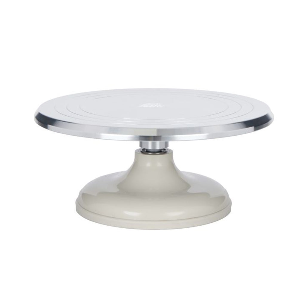 Cake Decorating Stand Premium - Cream