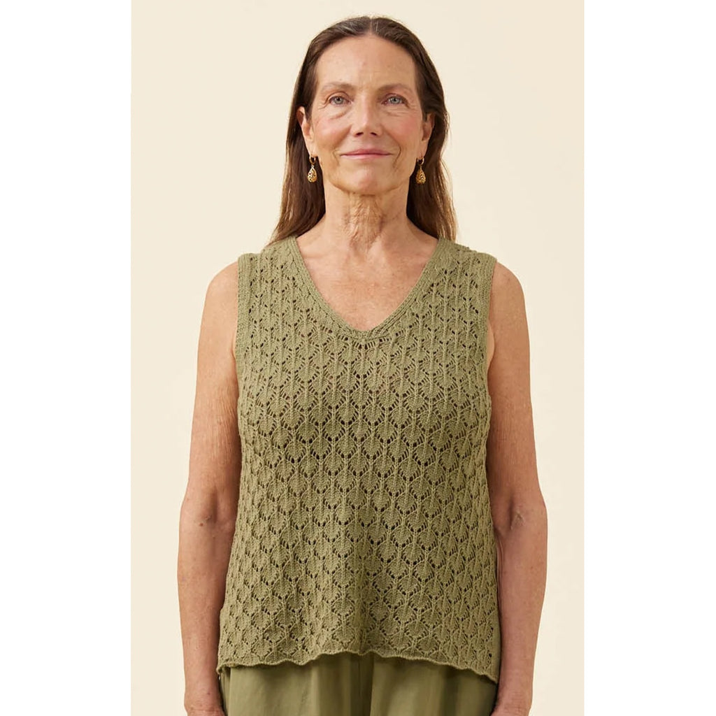 Top Mia Knit - Sage