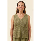 Top Mia Knit - Sage