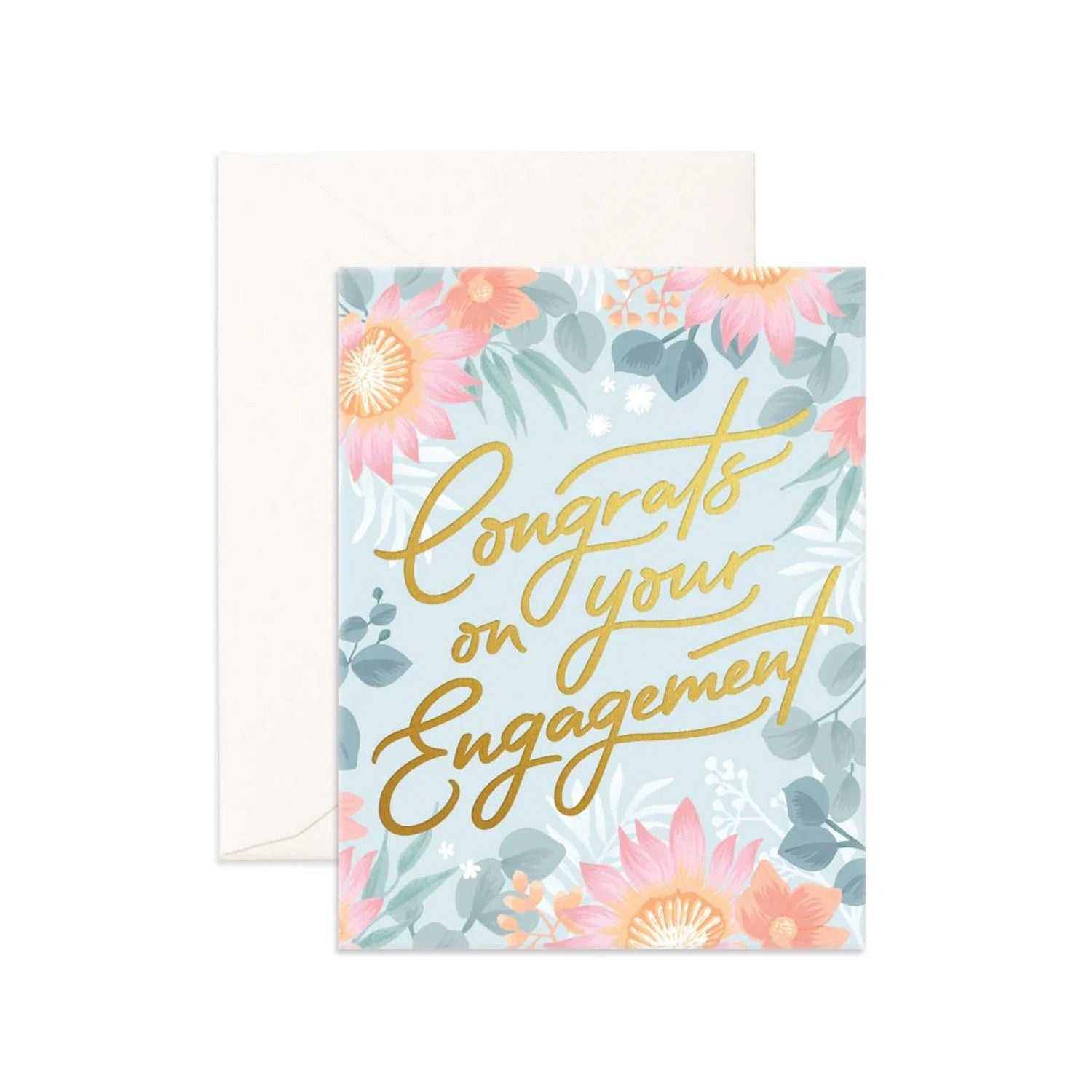 Card Congrats Engagement
