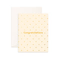 Card Congrats Dots