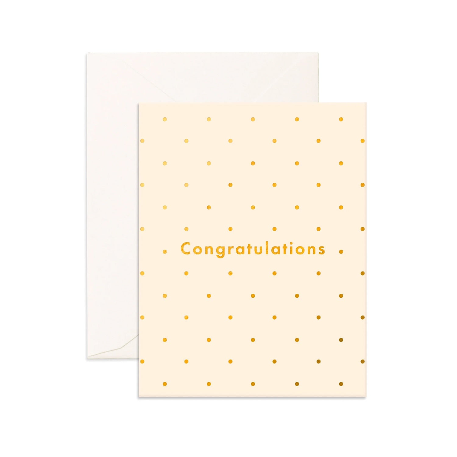 Card Congrats Dots