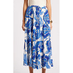 Skirt Gaia Maxi - Azure