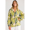 Shirt Cliffside - Tropical Deco