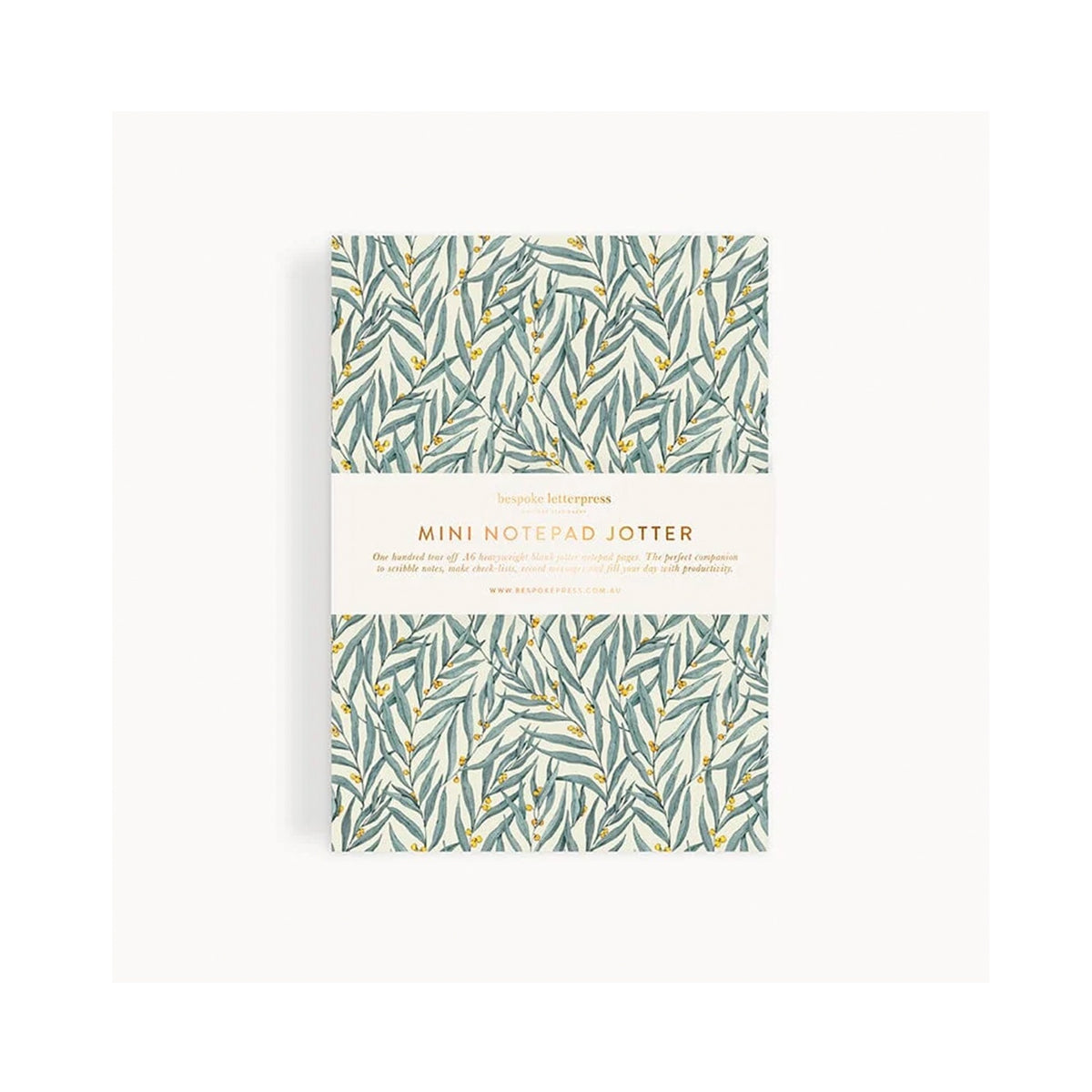 Journal Mini Golden Wattle Jotter