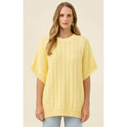 Top Sadie Knit - Butter