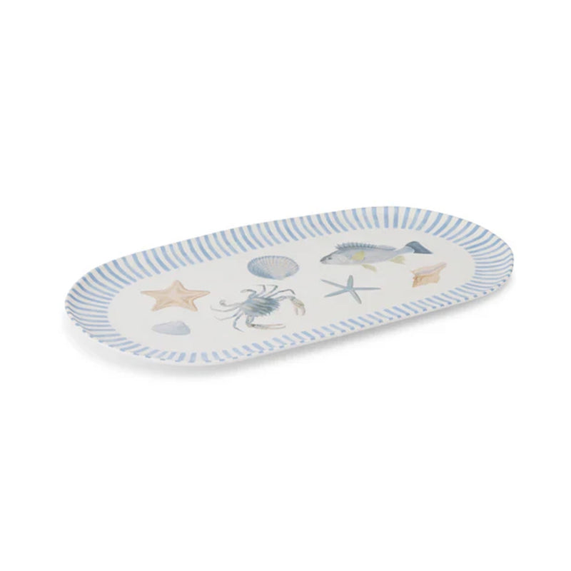 Platter Oval La Mer Melamine