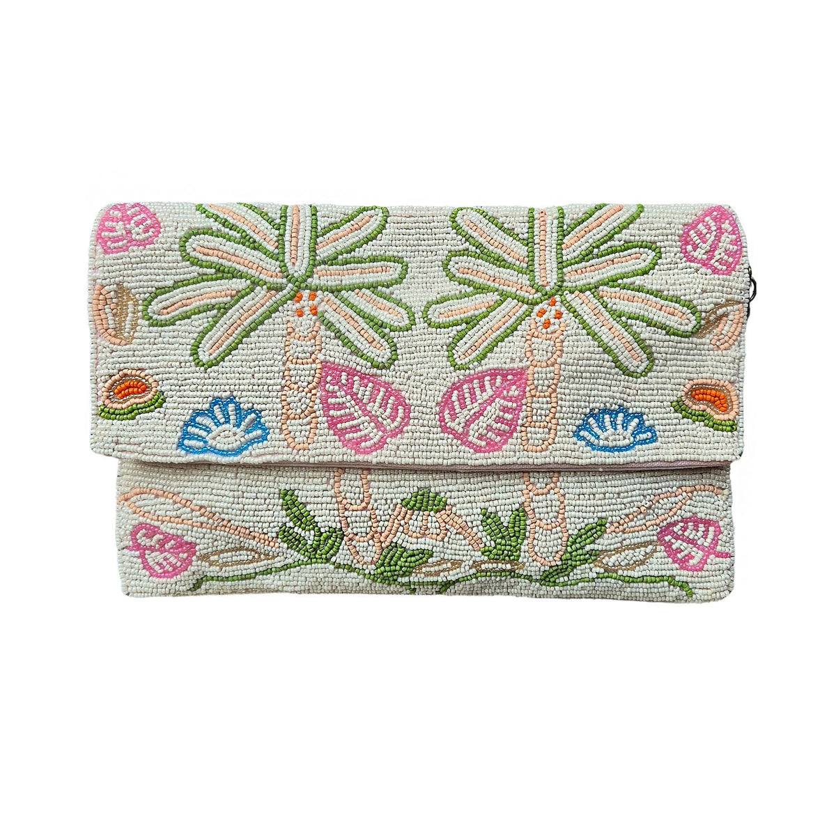 Bag Beaded - Palm Tree
