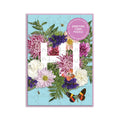 Puzzle - Say It With Flowers Greeting Card