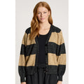 Cardigan - Zarda Mocha/Black