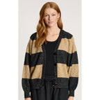Cardigan - Zarda Mocha/Black