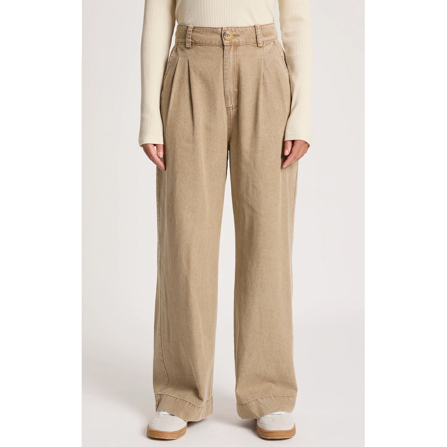 Pant Bodhi Denim - Fawn