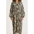 Dress Bajau Button - Savanna