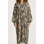 Dress Bajau Button - Savanna