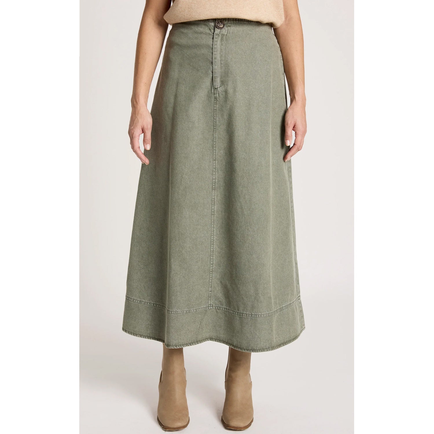 Skirt Bodhi Denim - Olive