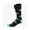 Mens Bamboo Socks Elephant