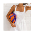 Clutch Cloud - Eliza (Purple Orange)
