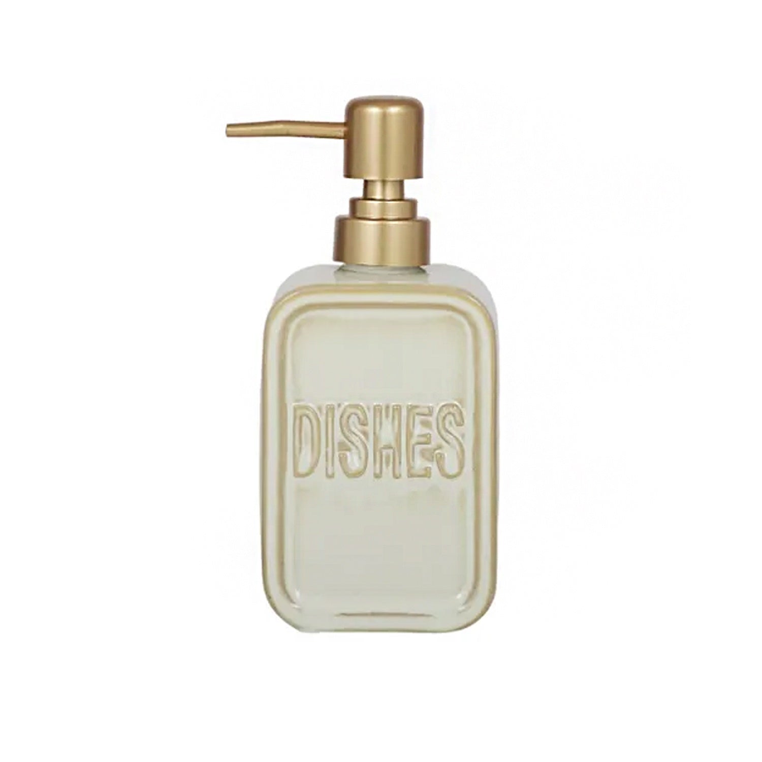 Soap Dispenser Dishes Ceramic - Ivory