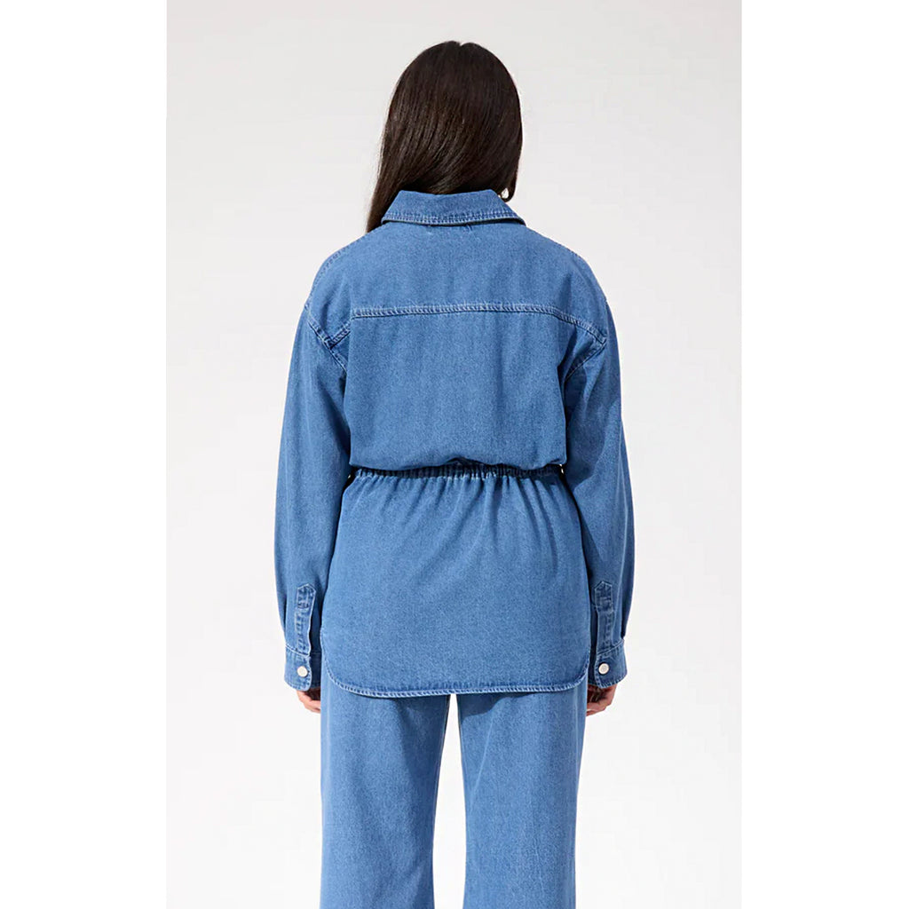 Jacket Denver Denim - Blue
