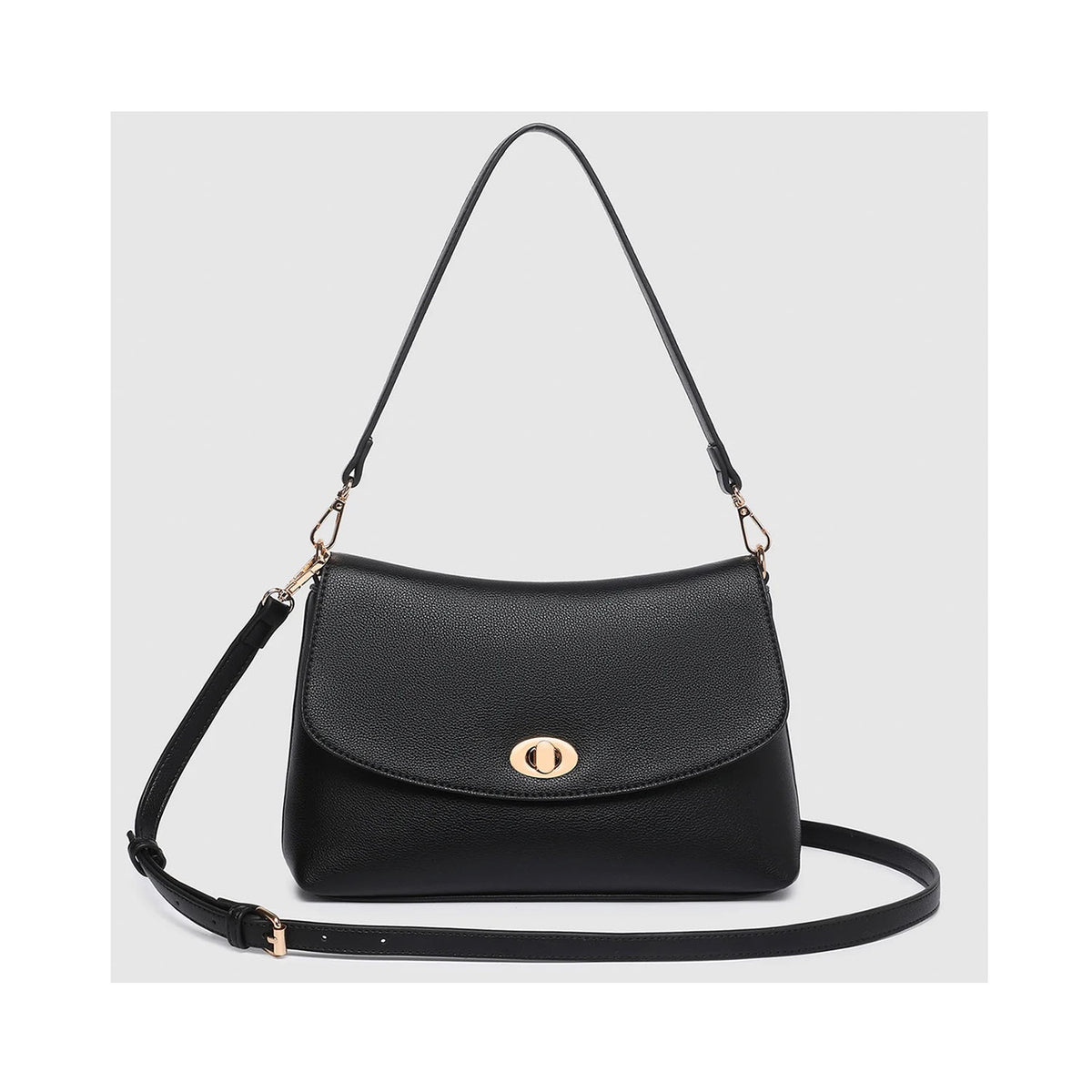 Shoulder Bag Nisha - Black