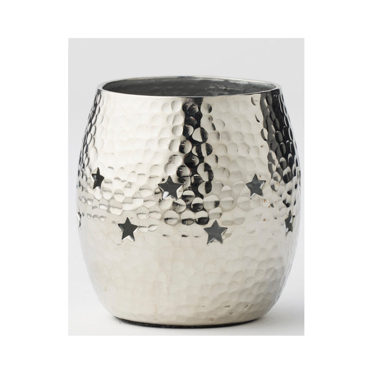 Tealight Holder Starlight - Silver
